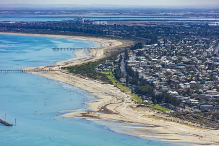 Aerial Image of SEMAPHORE BEACH