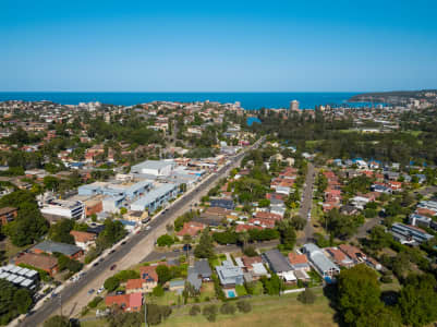 Aerial Image of NORTH MANLY