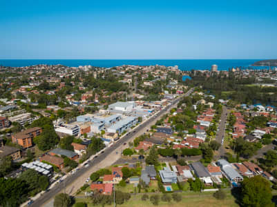 Aerial Image of NORTH MANLY