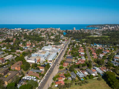 Aerial Image of NORTH MANLY