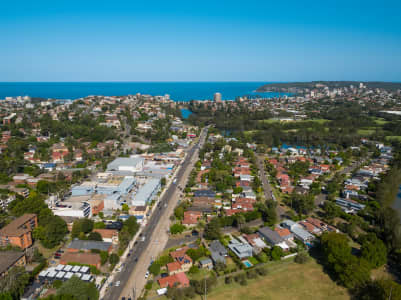 Aerial Image of NORTH MANLY