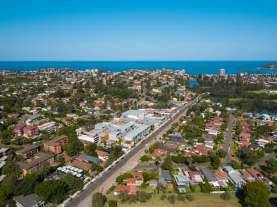Aerial Image of NORTH MANLY