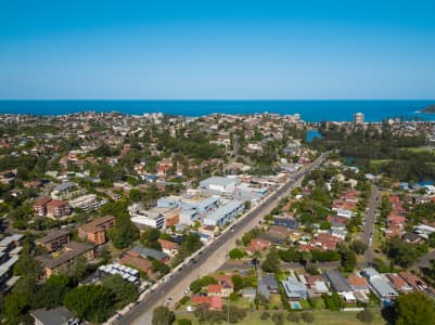 Aerial Image of NORTH MANLY