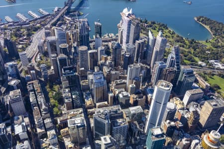 Aerial Image of SYDNEY CBD