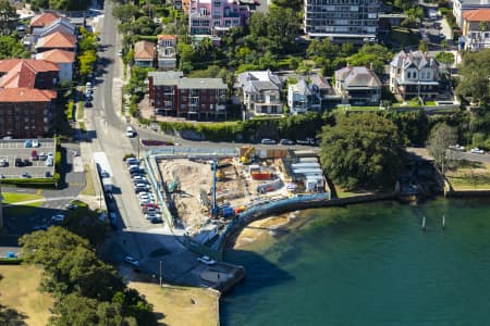 Aerial Image of MCMAHONS POINT
