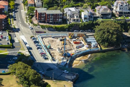 Aerial Image of MCMAHONS POINT