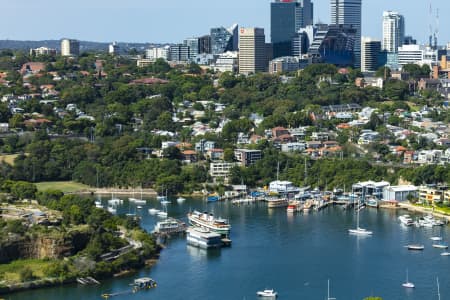 Aerial Image of BERRYS BAY