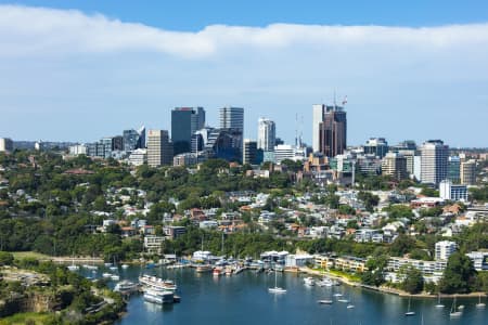 Aerial Image of BERRYS BAY