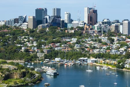 Aerial Image of BERRYS BAY