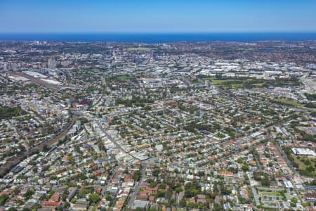 Aerial Image of ENMORE