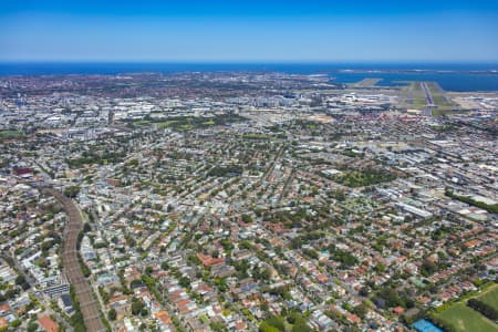 Aerial Image of ENMORE