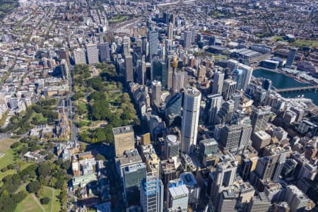 Aerial Image of SYDNEY CBD