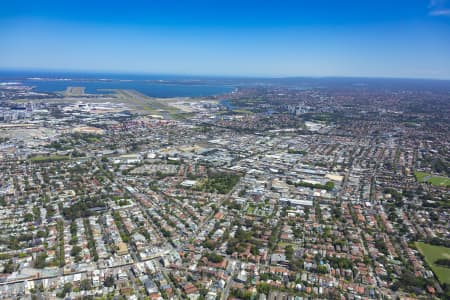Aerial Image of ENMORE