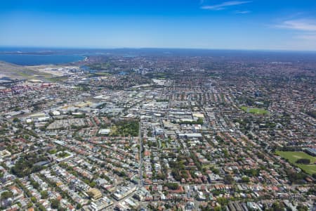Aerial Image of ENMORE