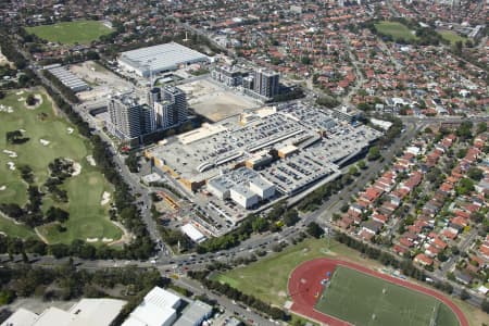 Aerial Image of EASTGARDENS WESTFIELD