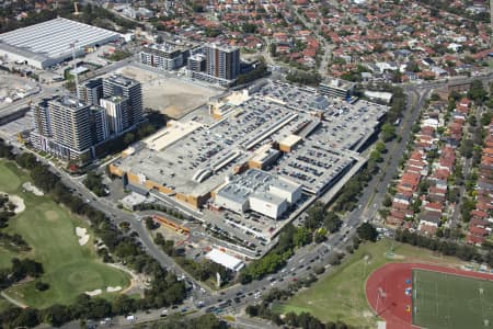 Aerial Image of EASTGARDENS WESTFIELD