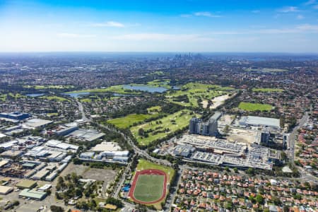 Aerial Image of EASTGARDENS WESTFIELD