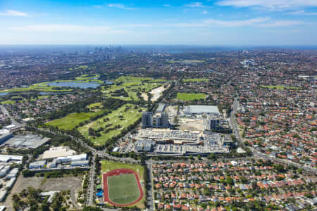 Aerial Image of EASTGARDENS WESTFIELD