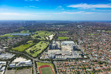 Aerial Image of EASTGARDENS WESTFIELD