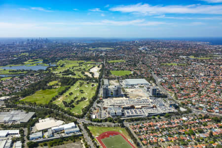 Aerial Image of EASTGARDENS WESTFIELD