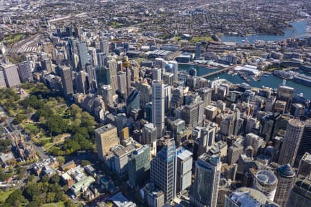 Aerial Image of SYDNEY CBD