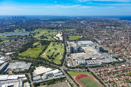 Aerial Image of EASTGARDENS WESTFIELD