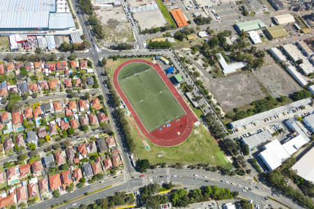 Aerial Image of EASTGARDENS HENSLEY ATHLETIC FIELD