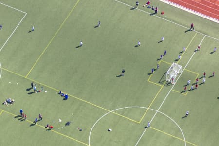 Aerial Image of EASTGARDENS HENSLEY ATHLETIC FIELD