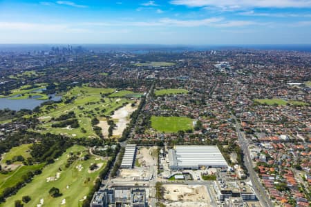 Aerial Image of EASTGARDENS WESTFIELD