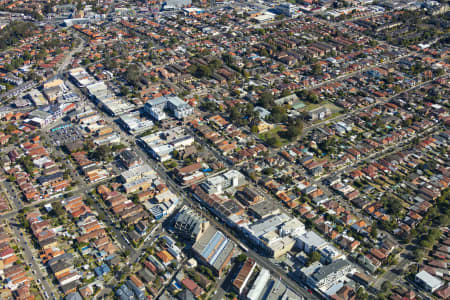 Aerial Image of FIVE DOCK SHOPS