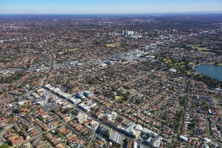 Aerial Image of FIVE DOCK SHOPS