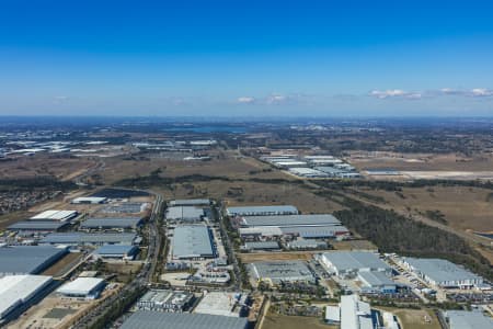 Aerial Image of ERSKINE PARK