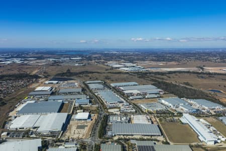 Aerial Image of ERSKINE PARK