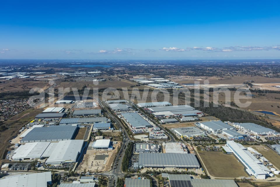 Aerial Image of Erskine Park