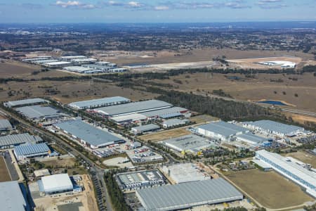 Aerial Image of ERSKINE PARK