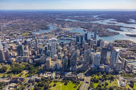 Aerial Image of SYDNEY CBD