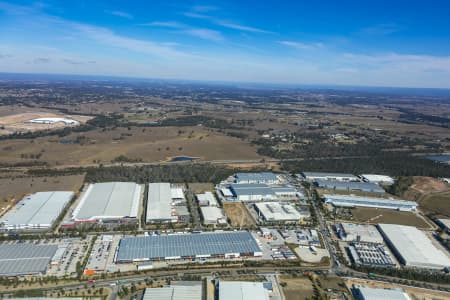 Aerial Image of ERSKINE PARK