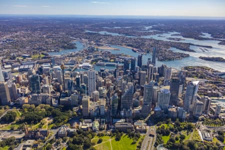 Aerial Image of SYDNEY CBD