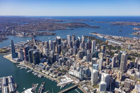Aerial Image of SYDNEY CBD