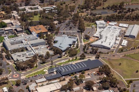 Aerial Image of WAURN PONDS