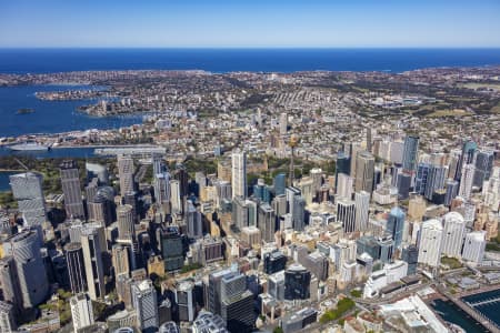 Aerial Image of SYDNEY CBD