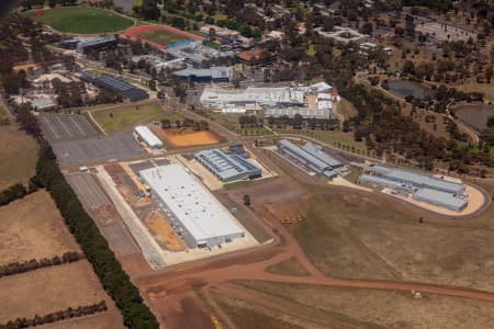 Aerial Image of WAURN PONDS
