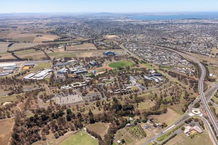 Aerial Image of WAURN PONDS