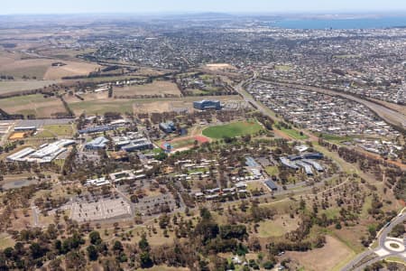 Aerial Image of WAURN PONDS