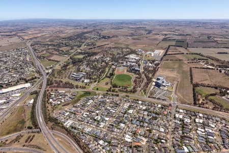Aerial Image of WAURN PONDS