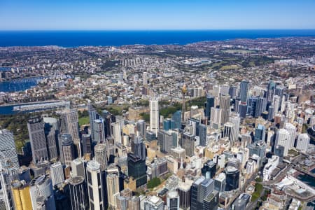 Aerial Image of SYDNEY CBD