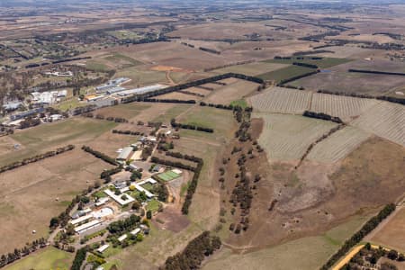 Aerial Image of WAURN PONDS