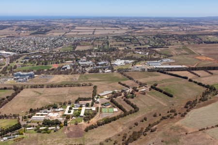 Aerial Image of WAURN PONDS