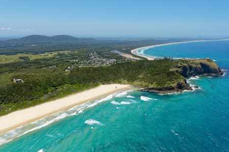 Aerial Image of CRESCENT HEAD NSW