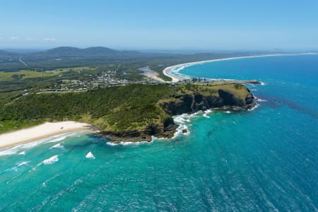 Aerial Image of AERIAL VIEW OF CRESCENT HEAD